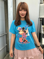 80's キャラクターＴシャツ  Mickey ミッキー   