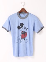 80's キャラクターＴシャツ  Mickey ミッキー   