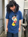 80's キャラクターＴシャツ  Mickey ミッキー   