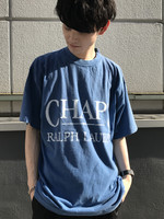 90's ストリートブランドTシャツ  CHAPS チャップス   