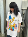 90's キャラクターＴシャツ  TheSimpsons ザ・シンプソンズ   