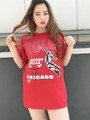プリントTシャツ  ChicagoBulls シカゴ・ブルズ NBA  