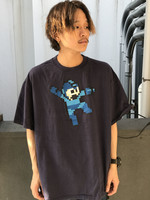 【USED】ROCKMAN キャラクターTシャツ