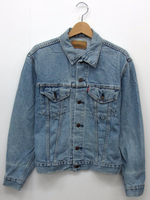 【USED】USED LEVIS ブランドデニムジャケット