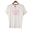 【新品】 Tシャツ 2 バーバリーブラックレーベル 48747 BURBERRY BLACK LABEL ホワイト系 メンズ