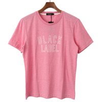 【新品】 カットソー 2 バーバリーブラックレーベル 48479 BURBERRY BLACK LABEL ピンク系 メンズ