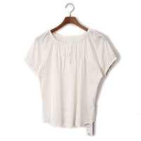 【新品】 カットソー 38 バーバリーブルーレーベル 49074 BURBERRY BLUE LABEL ホワイト系 レディース