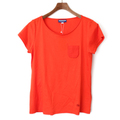 【新品】 カットソー 38 バーバリーブルーレーベル 49119 BURBERRY BLUE LABEL オレンジ系 レディース