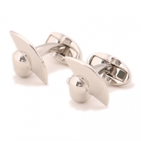 【新品】 カフス  バーバリー 55427 BURBERRY シルバー系 メンズ