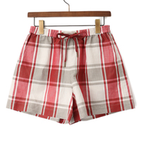 【新品】 キュロットスカート 38 バーバリーブルーレーベル 47555 BURBERRY BLUE LABEL レッド系 レディース