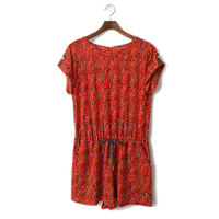 【新品】 キュロットワンピース 38 バーバリーブルーレーベル 50403 BURBERRY BLUE LABEL レッド系 レディース