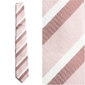 【新品】 クレストブリッジ クレストブリッジ　ストライプネクタイ  68401 CRESTBRIDGE ピンク メンズ