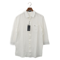 【新品】 シャツ L バーバリーロンドン 48399 BURBERRY LONDON ホワイト系 メンズ