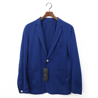 【新品】 ジャケット M バーバリーブラックレーベル 48411 BURBERRY BLACK LABEL ブルー系 メンズ