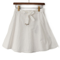 【新品】 スカート 38 バーバリーブルーレーベル 47566 BURBERRY BLUE LABEL ホワイト系 レディース