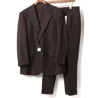 【新品】 ストライプ　スーツセットアップ BB4 バーバリーロンドン 74087 BURBERRY LONDON ホワイト メンズ