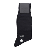 【新品】 ソックス 靴下 25〜26 バーバリー 52090 BURBERRY ネイビー系 メンズ