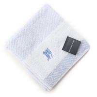 【新品】 タオルハンカチ  バーバリー 58048 BURBERRY ブルー系 メンズ