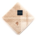 【新品】 タオルハンカチ  バーバリー 60401 BURBERRY ベージュ系 レディース