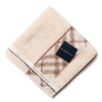 【新品】 タオルハンカチ  バーバリーロンドン 68842 BURBERRY LONDON ベージュ レディース