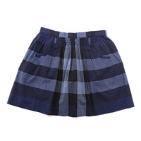 【新品】 チェックスカート 10Y バーバリー 49335 BURBERRY ブルー系 ガールズ