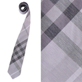 【新品】 チェックネクタイ 142×8cm バーバリーロンドン 45640 BURBERRY LONDON パープル系 メンズ