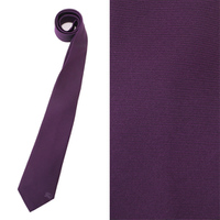 【新品】 ネクタイ（無地）  バーバリーロンドン 50040 BURBERRY LONDON パープル系 メンズ