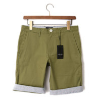 【新品】 ハーフパンツ 73 バーバリーブラックレーベル 49148 BURBERRY BLACK LABEL グリーン系 メンズ