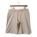 【新品】 ハーフパンツ 76 バーバリーブラックレーベル 50413 BURBERRY BLACK LABEL ベージュ系×グレー系 メンズ