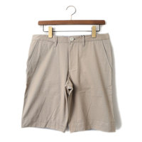 【新品】 ハーフパンツ 76 バーバリーブラックレーベル 50413 BURBERRY BLACK LABEL ベージュ系×グレー系 メンズ