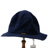 【新品】 ハット バーバリーブラックレーベル 56782 BURBERRY BLACK LABEL ネイビー系 メンズ