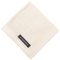 【新品】 ハンカチ  バーバリー 60299 BURBERRY ベージュ系 レディース