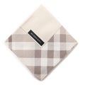 【新品】 ハンカチ  バーバリー 61288 BURBERRY グレー レディース