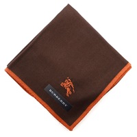 【新品】 ハンカチ  バーバリー 61310 BURBERRY オレンジ レディース