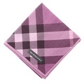 【新品】 ハンカチ  バーバリー 61323 BURBERRY パープル レディース