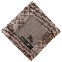 【新品】 ハンカチ  バーバリー 61468 BURBERRY ブラウン系 レディース