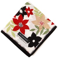 【新品】 ハンカチ  バーバリー 61519 BURBERRY ホワイト系 レディース