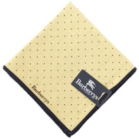 【新品】 ハンカチ  バーバリーズ 60318 Burberrys イエロー系 レディース