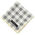 【新品】 ハンカチ  バーバリーロンドン 60273 BURBERRY LONDON クリーム系 レディース