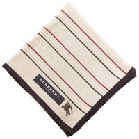 【新品】 ハンカチ  バーバリーロンドン 60366 BURBERRY LONDON ベージュ系 レディース