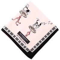 【新品】 ハンカチ  バーバリーロンドン 61431 BURBERRY LONDON ピンク レディース