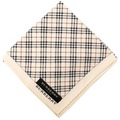 【新品】 ハンカチ  バーバリーロンドン 61532 BURBERRY LONDON ベージュ系 レディース