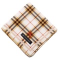 【新品】 ハンカチ  バーバリーロンドン 64137 BURBERRY LONDON ホワイト系 レディース