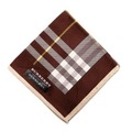 【新品】 ハンカチ  バーバリーロンドン 64166 BURBERRY LONDON ブラウン系 レディース