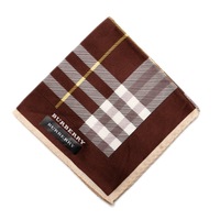 【新品】 ハンカチ  バーバリーロンドン 64166 BURBERRY LONDON ブラウン系 レディース