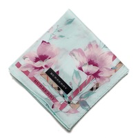 【新品】 ハンカチ  バーバリーロンドン 64192 BURBERRY LONDON ブルー レディース