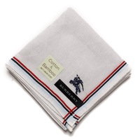 【新品】 ハンカチ  バーバリーロンドン 64382 BURBERRY LONDON グレー レディース