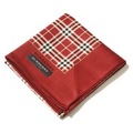 【新品】 ハンカチ  バーバリーロンドン 64491 BURBERRY LONDON レッド レディース