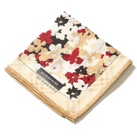 【新品】 ハンカチ  バーバリーロンドン 64518 BURBERRY LONDON ベージュ レディース