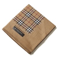 【新品】 ハンカチ  バーバリーロンドン 64534 BURBERRY LONDON ブラウン レディース
